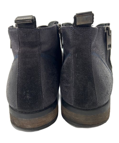 DIESEL（ディーゼル）DIESEL (ディーゼル) サイドジップブーツ ネイビー サイズ:41の古着・服飾アイテム