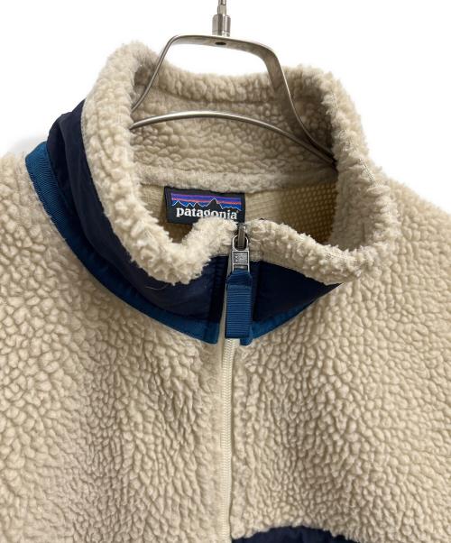 Patagonia（パタゴニア）Patagonia (パタゴニア) クラシックレトロXジャケット アイボリー サイズ:Lの古着・服飾アイテム