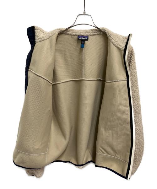 Patagonia（パタゴニア）Patagonia (パタゴニア) クラシックレトロXジャケット アイボリー サイズ:Lの古着・服飾アイテム