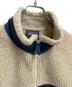 中古・古着 Patagonia (パタゴニア) クラシックレトロXジャケット アイボリー サイズ:L：12000円