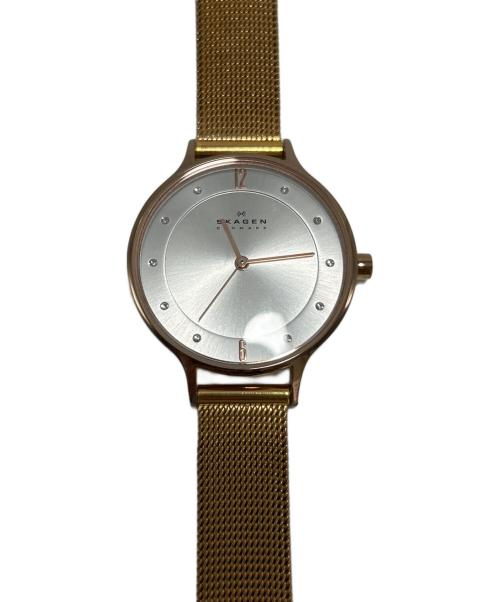 SKAGEN（スカーゲン）SKAGEN (スカーゲン) 腕時計 サイズ:ネックレス　長さ約44cmの古着・服飾アイテム