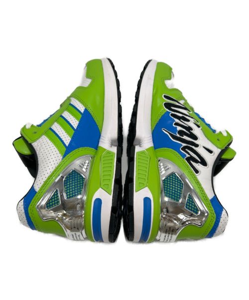 adidas×KAWASAKI（アディダス×カワサキ）adidas×KAWASAKI (アディダス×カワサキ) スニーカー ホワイト×グリーン サイズ:26.5 未使用品の古着・服飾アイテム