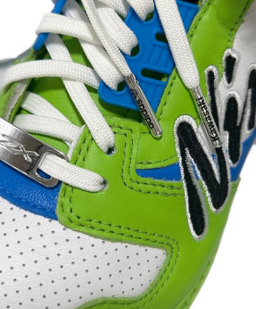 adidas×KAWASAKI（アディダス×カワサキ）adidas×KAWASAKI (アディダス×カワサキ) スニーカー ホワイト×グリーン サイズ:26.5 未使用品の古着・服飾アイテム
