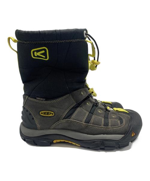 KEEN（キーン）KEEN (キーン) ウインターポート2 ブラック サイズ:27の古着・服飾アイテム