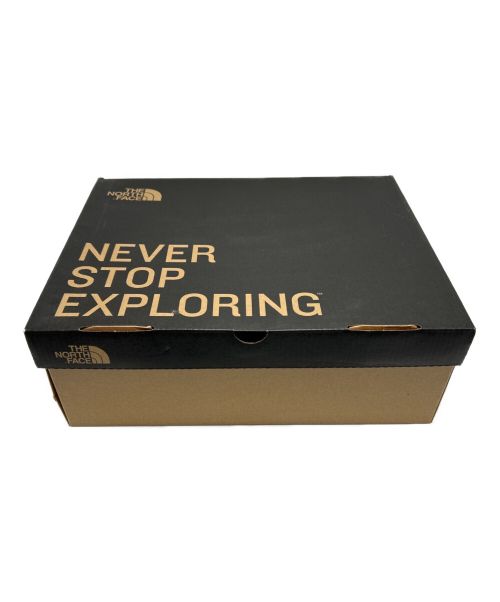 THE NORTH FACE（ザ ノース フェイス）THE NORTH FACE (ザ ノース フェイス) ウインターブーツ ブラック サイズ:25の古着・服飾アイテム