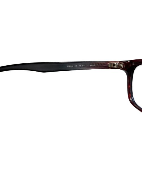 PAUL SMITH（ポールスミス）Paul Smith (ポールスミス) アイウェア ブラック×ボルドー サイズ:55▢16-140の古着・服飾アイテム