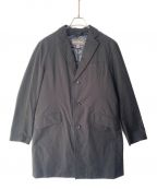 Eddie Bauerエディーバウアー）の古着「ライナー付チェスターコート」｜ブラック