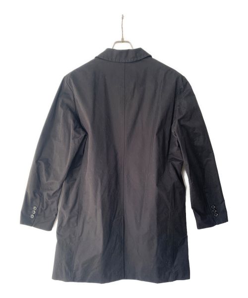 Eddie Bauer（エディーバウアー）Eddie Bauer (エディーバウアー) ライナー付チェスターコート ブラック サイズ:Lの古着・服飾アイテム