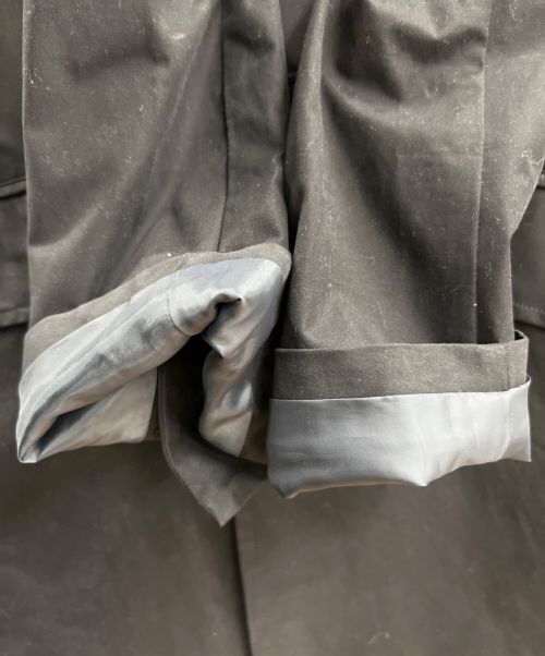 Eddie Bauer（エディーバウアー）Eddie Bauer (エディーバウアー) ライナー付チェスターコート ブラック サイズ:Lの古着・服飾アイテム