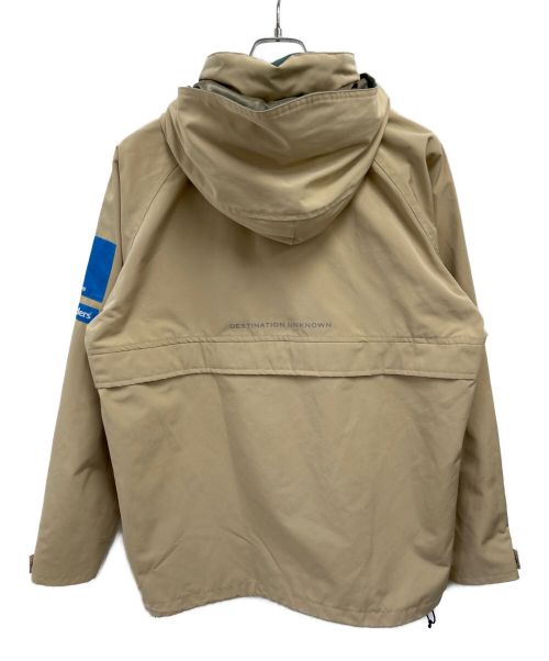 Liberaiders（リベレイダース）Liberaiders (リベレイダース) アノラックジャケット ベージュ サイズ:Mの古着・服飾アイテム