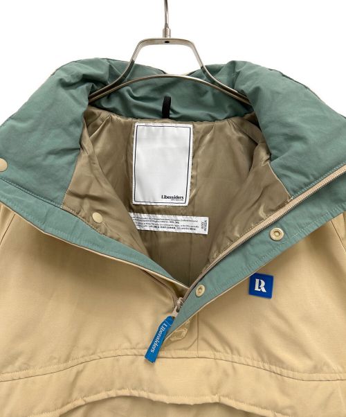 Liberaiders（リベレイダース）Liberaiders (リベレイダース) アノラックジャケット ベージュ サイズ:Mの古着・服飾アイテム