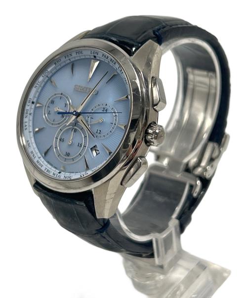 SEIKO（セイコー）SEIKO (セイコー) ブライツ フライト エキスパート ブルーの古着・服飾アイテム