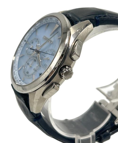 SEIKO（セイコー）SEIKO (セイコー) ブライツ フライト エキスパート ブルーの古着・服飾アイテム
