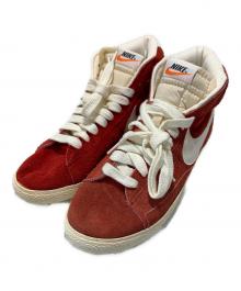 NIKE（ナイキ）の古着「スニーカー BLAZER HI SUEDE (VNTG) 2008」｜レッド