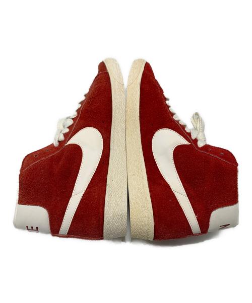 NIKE（ナイキ）NIKE (ナイキ) スニーカー BLAZER HI SUEDE (VNTG) 2008 レッド サイズ:27.5の古着・服飾アイテム