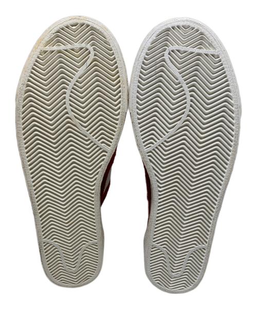 NIKE（ナイキ）NIKE (ナイキ) スニーカー BLAZER HI SUEDE (VNTG) 2008 レッド サイズ:27.5の古着・服飾アイテム