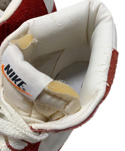 NIKE（ナイキ）NIKE (ナイキ) スニーカー BLAZER HI SUEDE (VNTG) 2008 レッド サイズ:27.5の古着・服飾アイテム