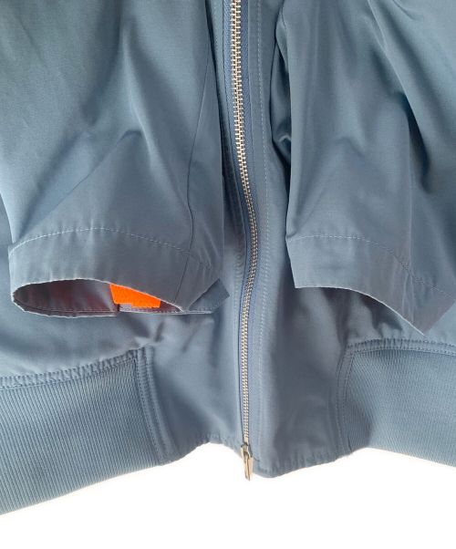 ENDRECHERI（エンドリケリー）ENDRECHERI (エンドリケリー) BACKPACK JACKET ブルー サイズ:SIZE フリーの古着・服飾アイテム