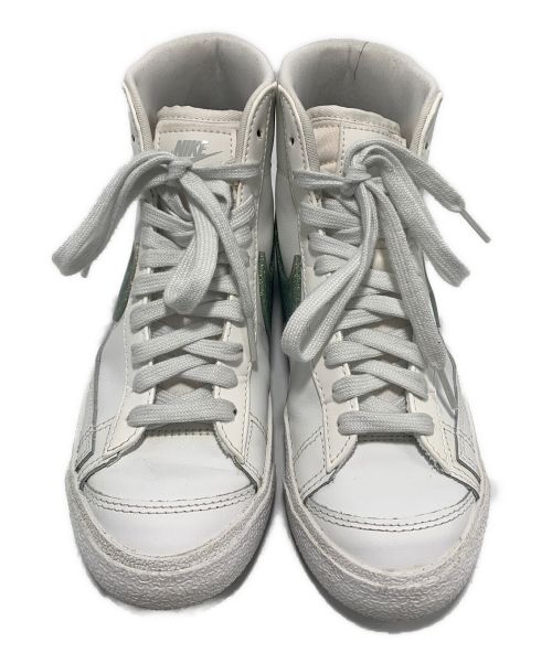 NIKE（ナイキ）NIKE (ナイキ) ハイカットスニーカー ホワイト サイズ:23cmの古着・服飾アイテム