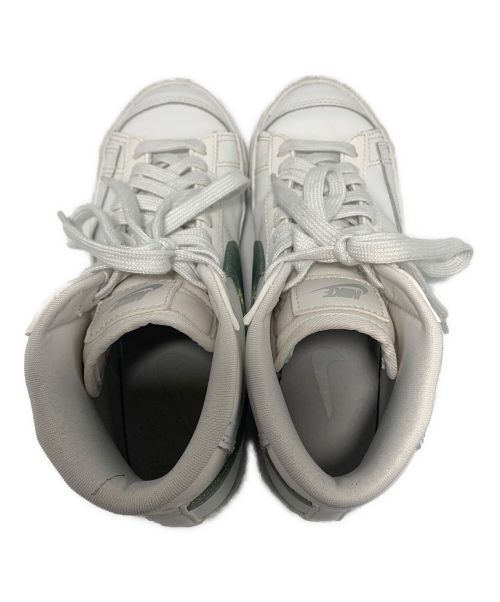 NIKE（ナイキ）NIKE (ナイキ) ハイカットスニーカー ホワイト サイズ:23cmの古着・服飾アイテム