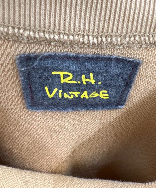 R.H.Vintage（ロンハーマン・ヴィンテージ）R.H.Vintage (ロンハーマン・ヴィンテージ) スウェット カーキ サイズ:XSの古着・服飾アイテム