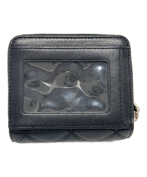 Kate Spade（ケイトスペード）Kate Spade (ケイトスペード) 2つ折り財布 ブラックの古着・服飾アイテム