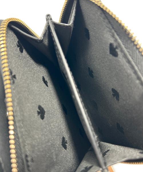 Kate Spade（ケイトスペード）Kate Spade (ケイトスペード) 2つ折り財布 ブラックの古着・服飾アイテム