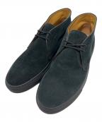 UNITED ARROWSユナイテッドアローズ）の古着「デザートブーツ」｜ブラック