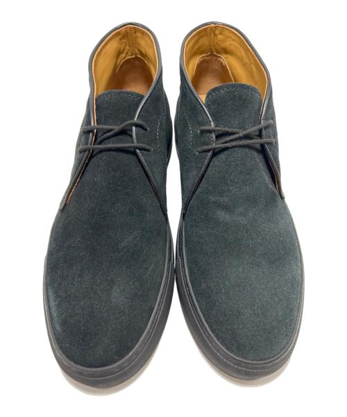 UNITED ARROWS（ユナイテッドアローズ）UNITED ARROWS (ユナイテッドアローズ) デザートブーツ ブラック サイズ:41の古着・服飾アイテム