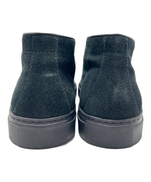 UNITED ARROWS（ユナイテッドアローズ）UNITED ARROWS (ユナイテッドアローズ) デザートブーツ ブラック サイズ:41の古着・服飾アイテム