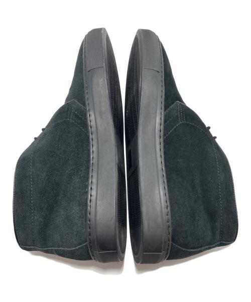 UNITED ARROWS（ユナイテッドアローズ）UNITED ARROWS (ユナイテッドアローズ) デザートブーツ ブラック サイズ:41の古着・服飾アイテム