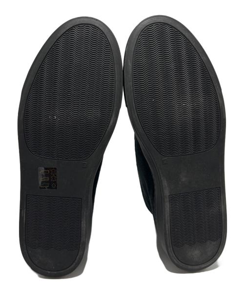 UNITED ARROWS（ユナイテッドアローズ）UNITED ARROWS (ユナイテッドアローズ) デザートブーツ ブラック サイズ:41の古着・服飾アイテム