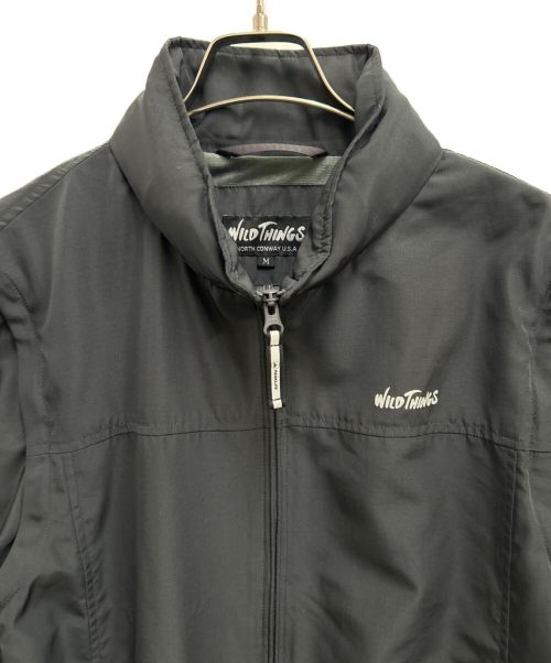 WILD THINGS（ワイルドシングス）WILD THINGS (ワイルドシングス) 417 EDIFICE (417 エディフィス) ジップアップジャケット ダークネイビー サイズ:Mの古着・服飾アイテム