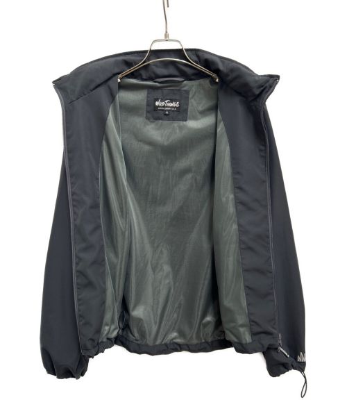 WILD THINGS（ワイルドシングス）WILD THINGS (ワイルドシングス) 417 EDIFICE (417 エディフィス) ジップアップジャケット ダークネイビー サイズ:Mの古着・服飾アイテム