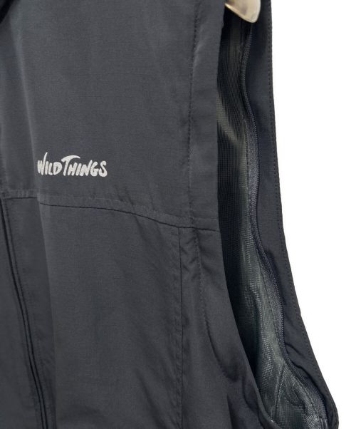 WILD THINGS（ワイルドシングス）WILD THINGS (ワイルドシングス) 417 EDIFICE (417 エディフィス) ジップアップジャケット ダークネイビー サイズ:Mの古着・服飾アイテム