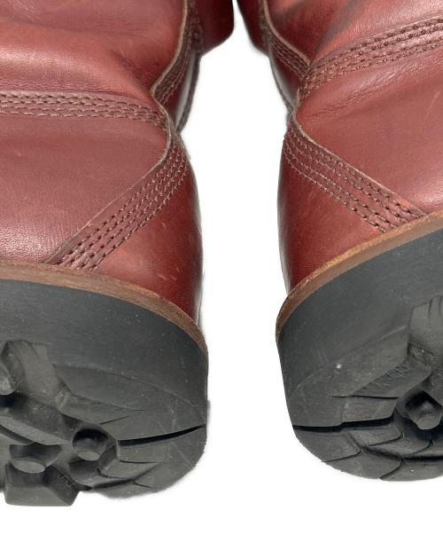 RED WING（レッドウィング）RED WING (レッドウィング) ロガーブーツ レッド サイズ:28.5の古着・服飾アイテム