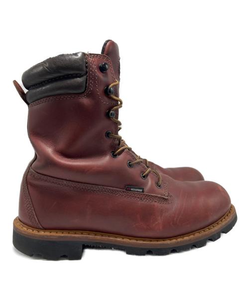 RED WING（レッドウィング）RED WING (レッドウィング) ロガーブーツ レッド サイズ:28.5の古着・服飾アイテム