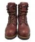 RED WING (レッドウィング) ロガーブーツ レッド サイズ:28.5：15000円