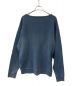 Maison Margiela (メゾンマルジェラ) オーバーダイロゴスウェット インディゴ サイズ:S：48000円