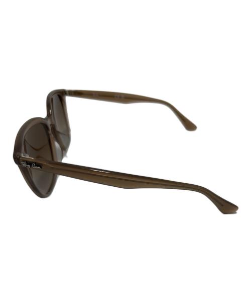 RAY-BAN（レイバン）RAY-BAN (レイバン) サングラス ベージュ サイズ:55◻︎18の古着・服飾アイテム