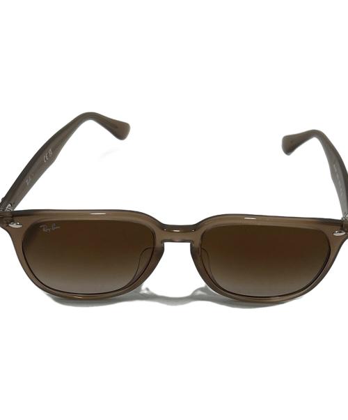 RAY-BAN（レイバン）RAY-BAN (レイバン) サングラス ベージュ サイズ:55◻︎18の古着・服飾アイテム