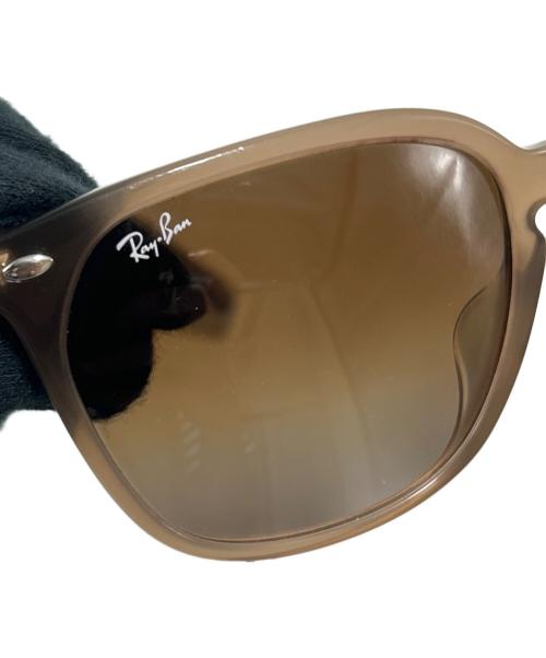 RAY-BAN（レイバン）RAY-BAN (レイバン) サングラス ベージュ サイズ:55◻︎18の古着・服飾アイテム