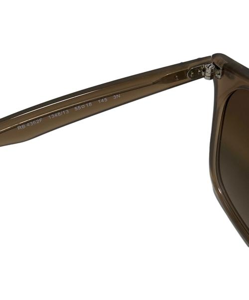 RAY-BAN（レイバン）RAY-BAN (レイバン) サングラス ベージュ サイズ:55◻︎18の古着・服飾アイテム