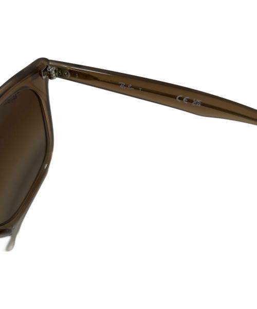 RAY-BAN（レイバン）RAY-BAN (レイバン) サングラス ベージュ サイズ:55◻︎18の古着・服飾アイテム