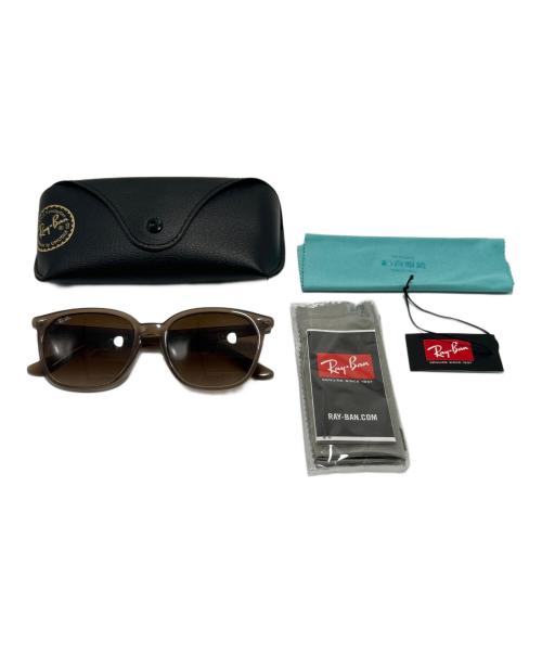 RAY-BAN（レイバン）RAY-BAN (レイバン) サングラス ベージュ サイズ:55◻︎18の古着・服飾アイテム