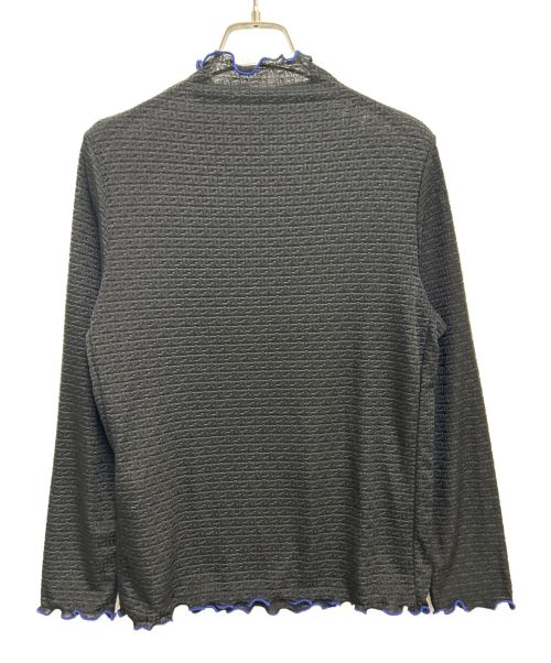 伊太利屋（イタリヤ）伊太利屋 (イタリヤ) カットソー ブラック サイズ:11の古着・服飾アイテム