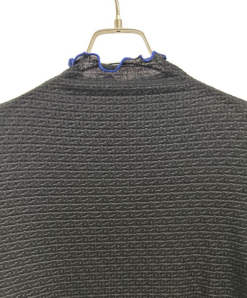 伊太利屋（イタリヤ）伊太利屋 (イタリヤ) カットソー ブラック サイズ:11の古着・服飾アイテム