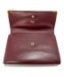 中古・古着 Cartier (カルティエ) 3つ折り財布 ボルドー：10000円