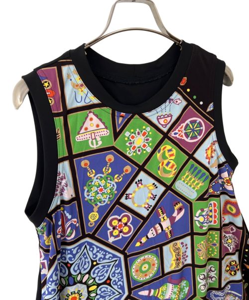 TOKUKO1erVOL（トクコプルミエヴォル）TOKUKO1erVOL (トクコプルミエヴォル) ノースリーブワンピース ブラック サイズ:9の古着・服飾アイテム