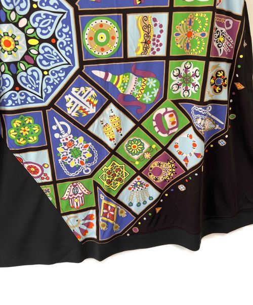 TOKUKO1erVOL（トクコプルミエヴォル）TOKUKO1erVOL (トクコプルミエヴォル) ノースリーブワンピース ブラック サイズ:9の古着・服飾アイテム